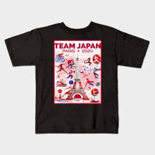 Team Japan - 2024 Kids T-Shirt